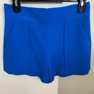 Alice + Olivia Donald Pintuck Shorts